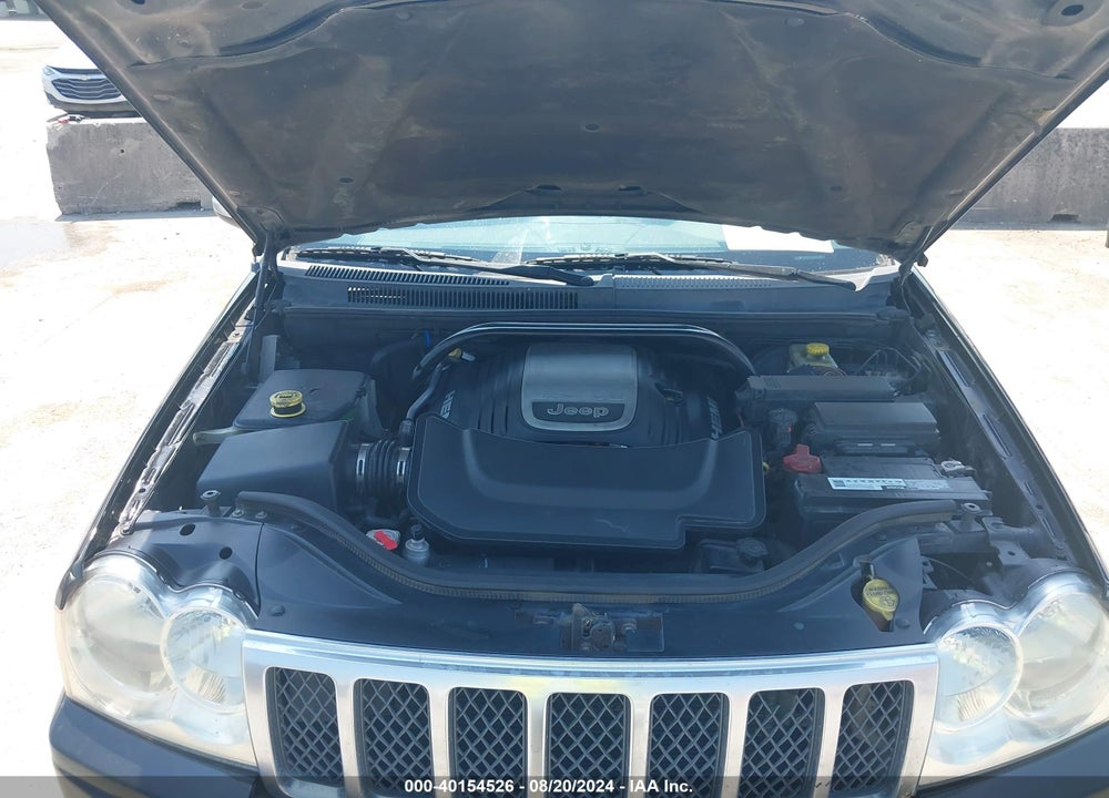 2006 JEEP GRAND CHEROKEE OVERLAND VIN: 1J8HR68286C312973