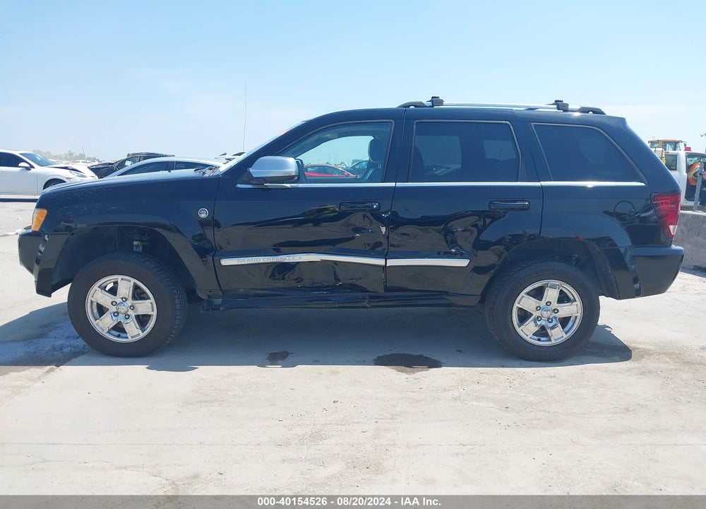 2006 JEEP GRAND CHEROKEE OVERLAND VIN: 1J8HR68286C312973