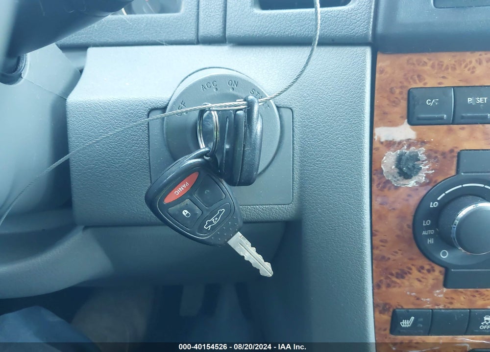 2006 JEEP GRAND CHEROKEE OVERLAND VIN: 1J8HR68286C312973