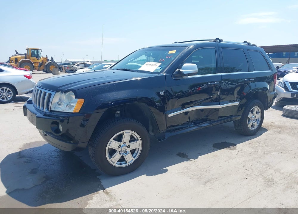 2006 JEEP GRAND CHEROKEE OVERLAND VIN: 1J8HR68286C312973