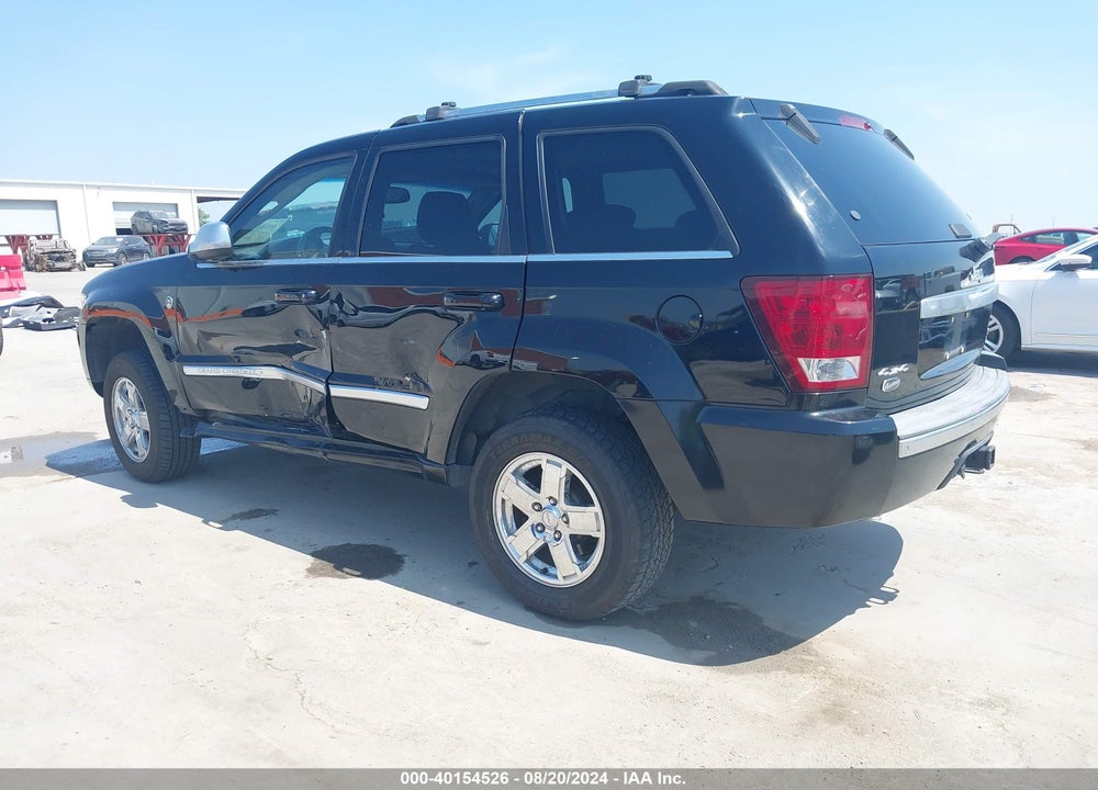 2006 JEEP GRAND CHEROKEE OVERLAND VIN: 1J8HR68286C312973