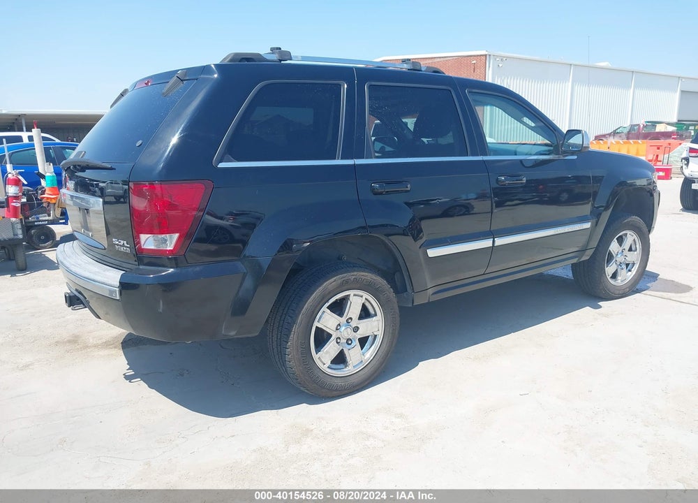 2006 JEEP GRAND CHEROKEE OVERLAND VIN: 1J8HR68286C312973