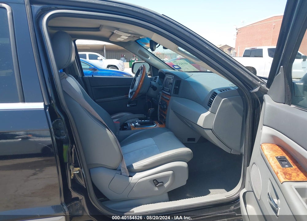 2006 JEEP GRAND CHEROKEE OVERLAND VIN: 1J8HR68286C312973