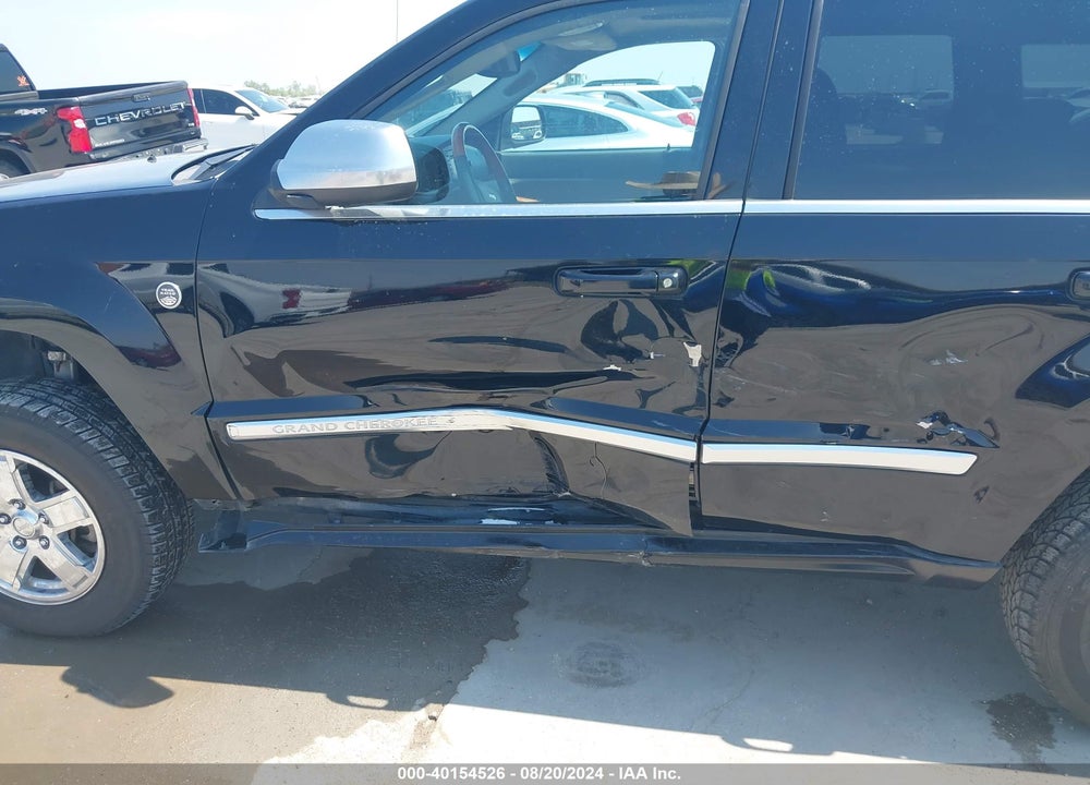 2006 JEEP GRAND CHEROKEE OVERLAND VIN: 1J8HR68286C312973