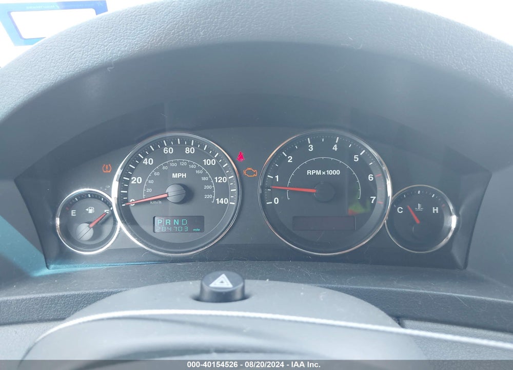 2006 JEEP GRAND CHEROKEE OVERLAND VIN: 1J8HR68286C312973