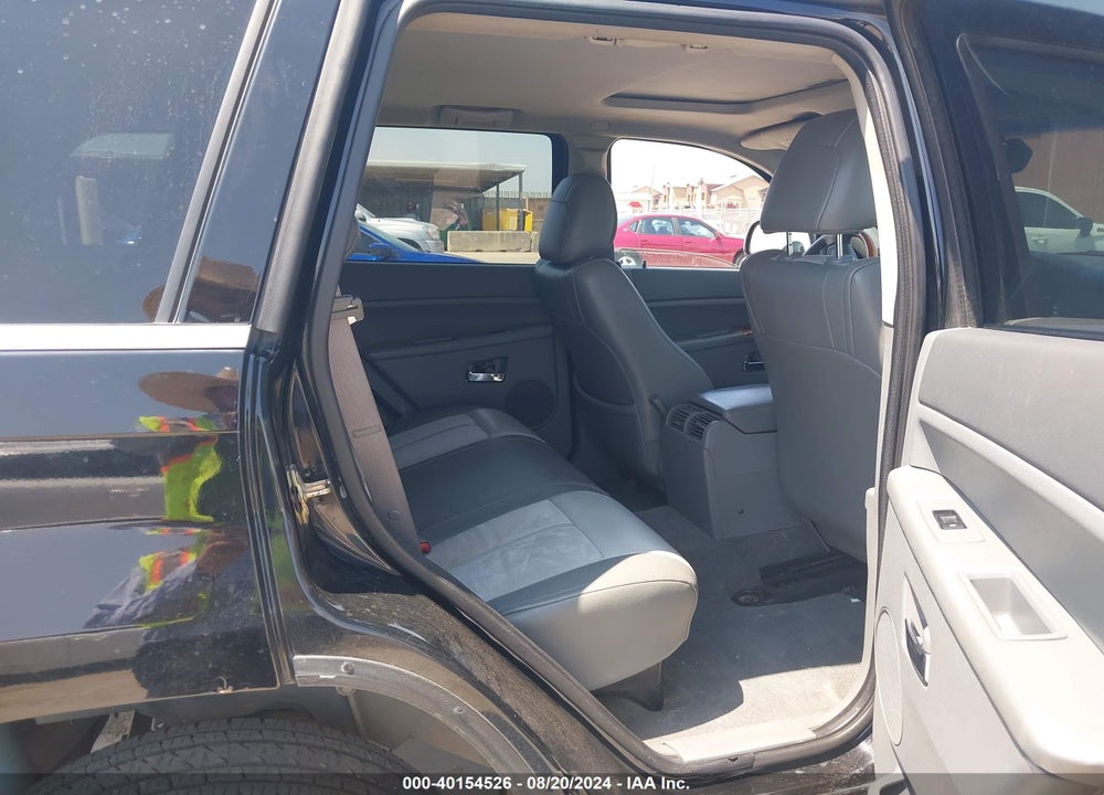 2006 JEEP GRAND CHEROKEE OVERLAND VIN: 1J8HR68286C312973