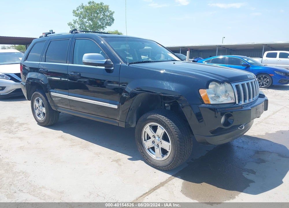 2006 JEEP GRAND CHEROKEE OVERLAND VIN: 1J8HR68286C312973