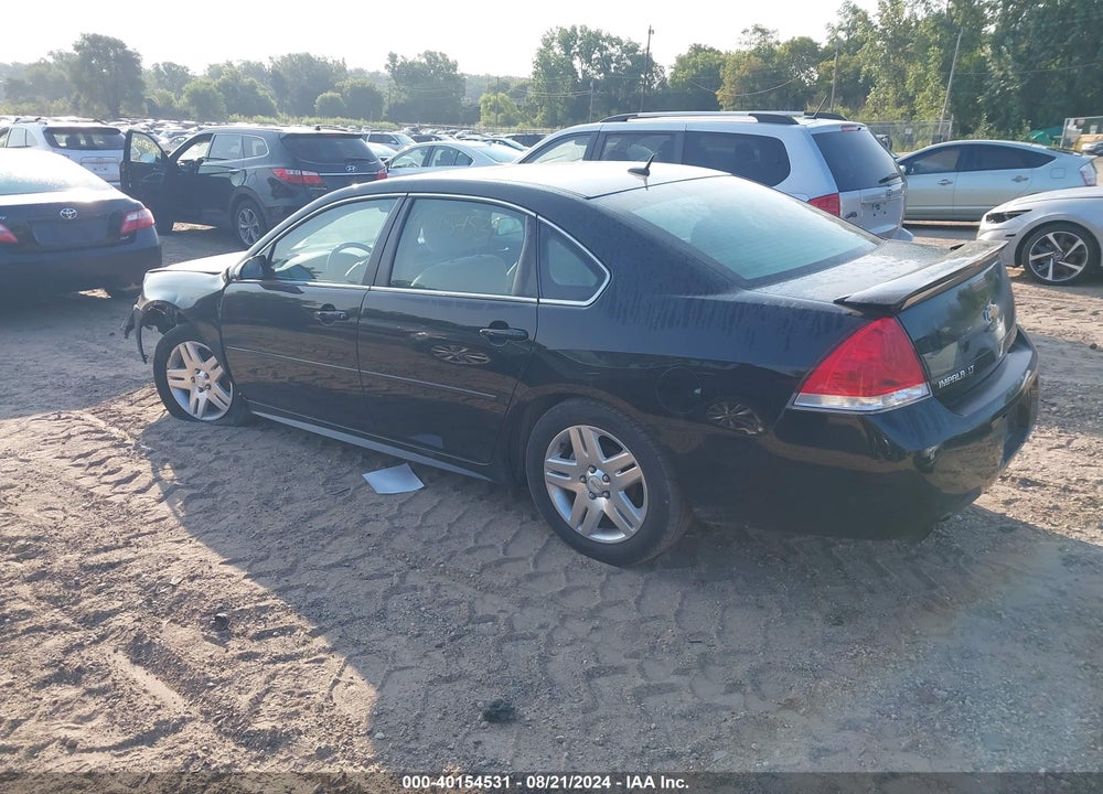 2012 CHEVROLET IMPALA LT VIN: 2G1WG5E33C1268547