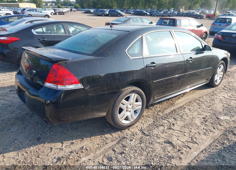 2012 CHEVROLET IMPALA LT VIN: 2G1WG5E33C1268547