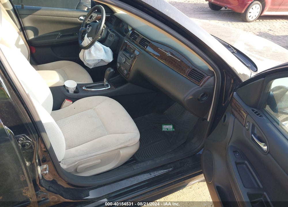 2012 CHEVROLET IMPALA LT VIN: 2G1WG5E33C1268547