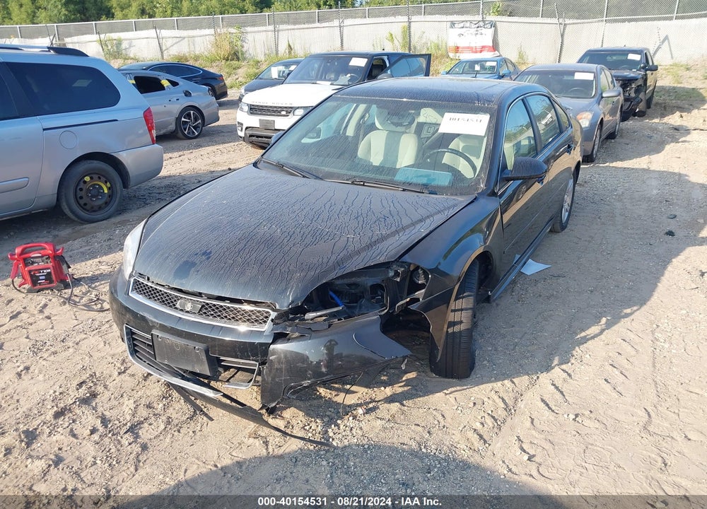 2012 CHEVROLET IMPALA LT VIN: 2G1WG5E33C1268547