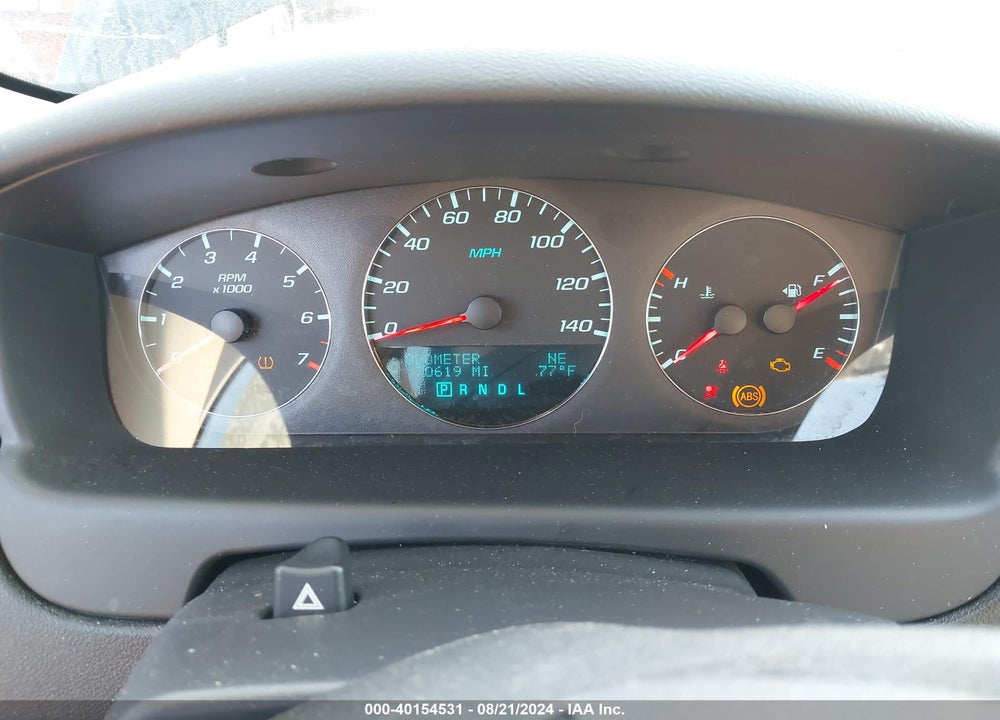 2012 CHEVROLET IMPALA LT VIN: 2G1WG5E33C1268547