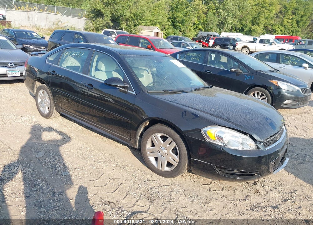 2012 CHEVROLET IMPALA LT VIN: 2G1WG5E33C1268547
