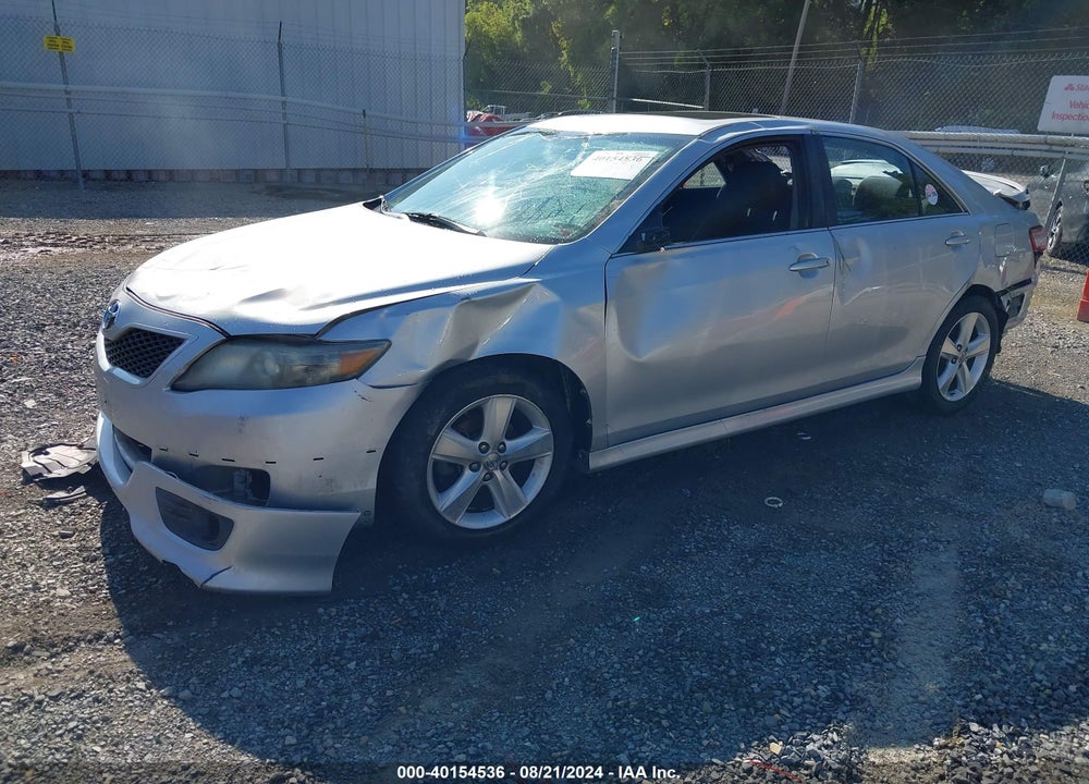 2010 TOYOTA CAMRY SE VIN: 4T1BF3EK0AU014585