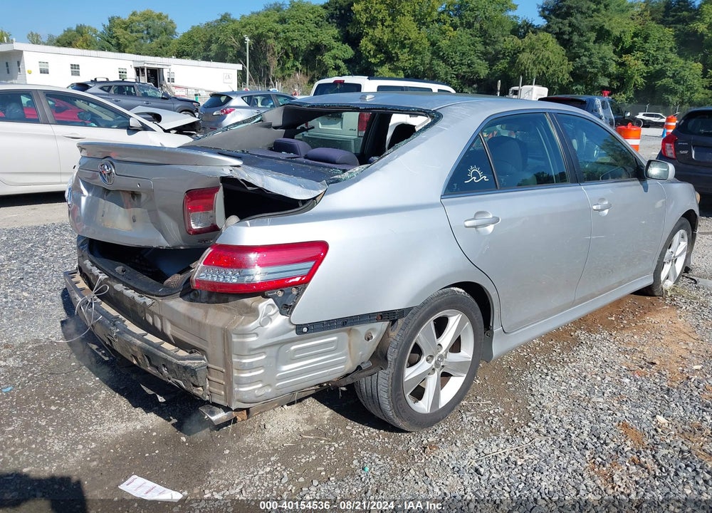 2010 TOYOTA CAMRY SE VIN: 4T1BF3EK0AU014585