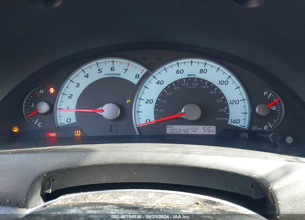 2010 TOYOTA CAMRY SE VIN: 4T1BF3EK0AU014585