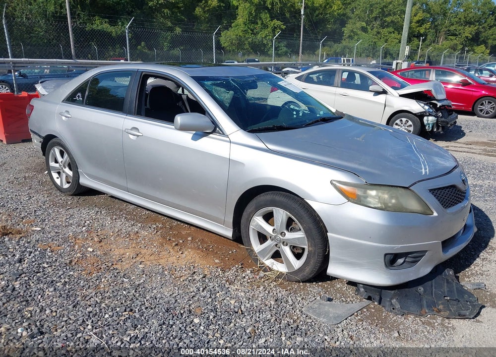 2010 TOYOTA CAMRY SE VIN: 4T1BF3EK0AU014585