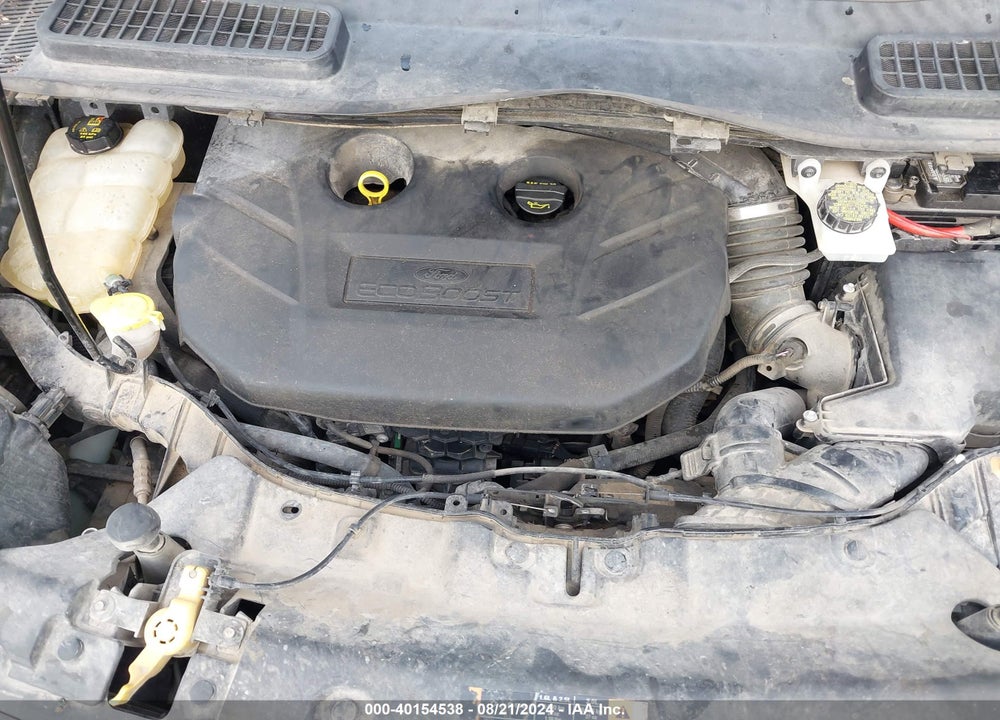 2014 FORD ESCAPE SE VIN: 1FMCU0G97EUC68660