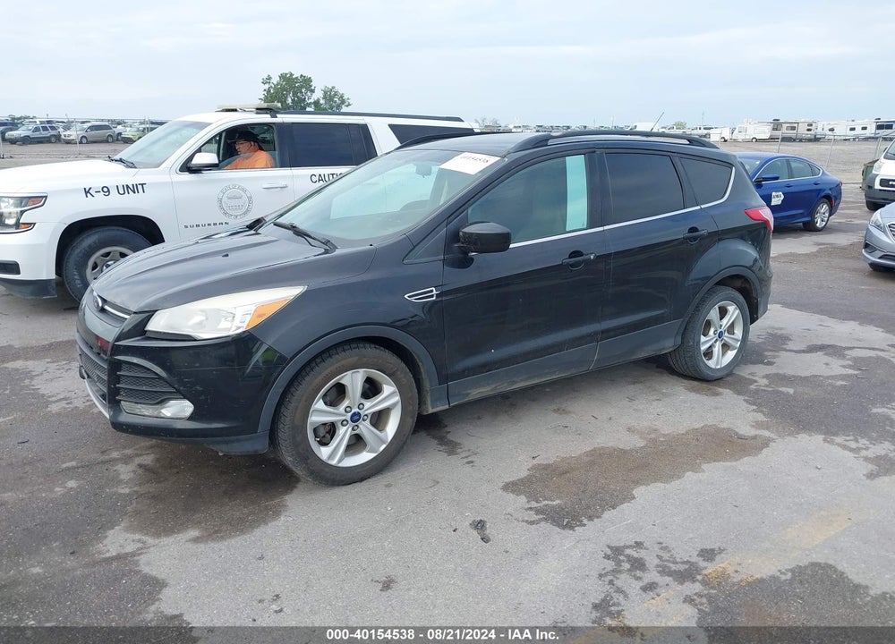 2014 FORD ESCAPE SE VIN: 1FMCU0G97EUC68660
