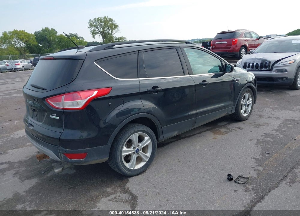 2014 FORD ESCAPE SE VIN: 1FMCU0G97EUC68660