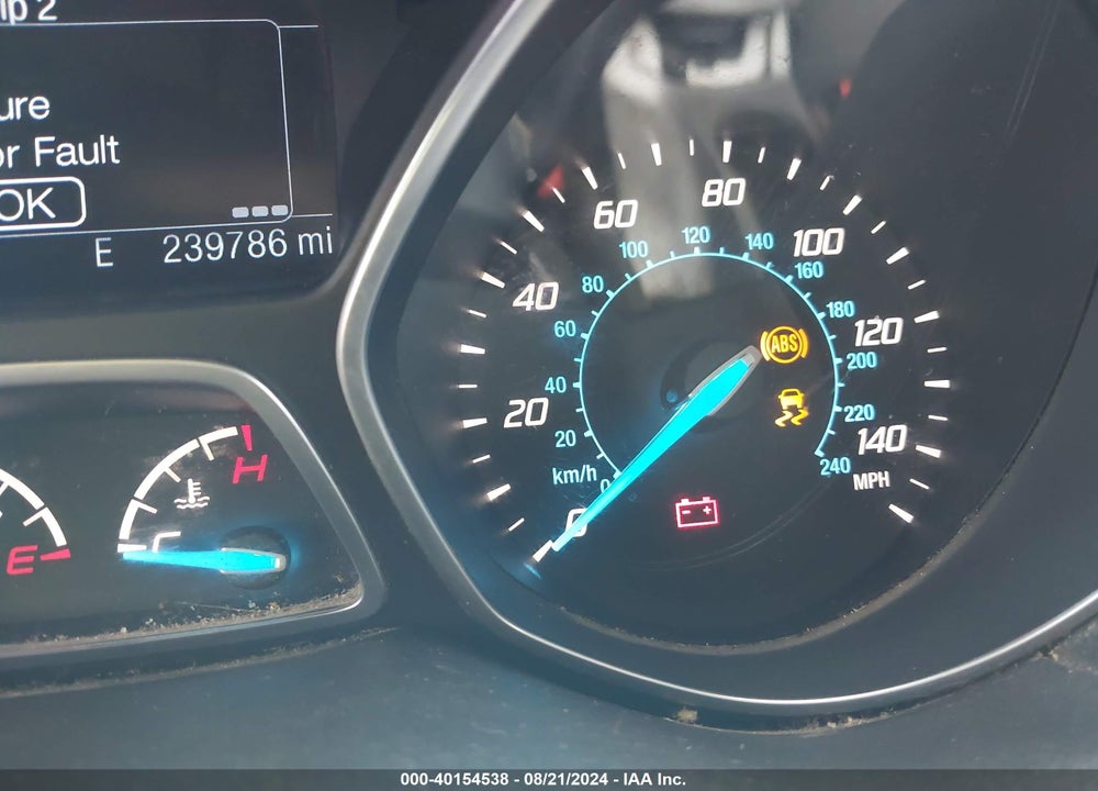 2014 FORD ESCAPE SE VIN: 1FMCU0G97EUC68660