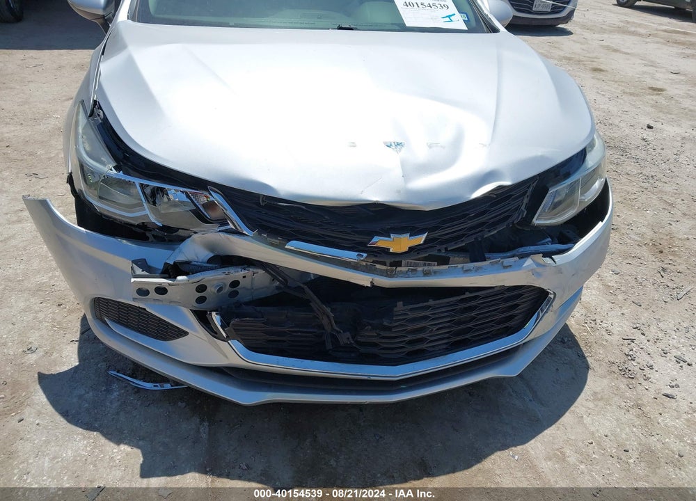2018 CHEVROLET CRUZE LS AUTO VIN: 1G1BC5SM9J7240887