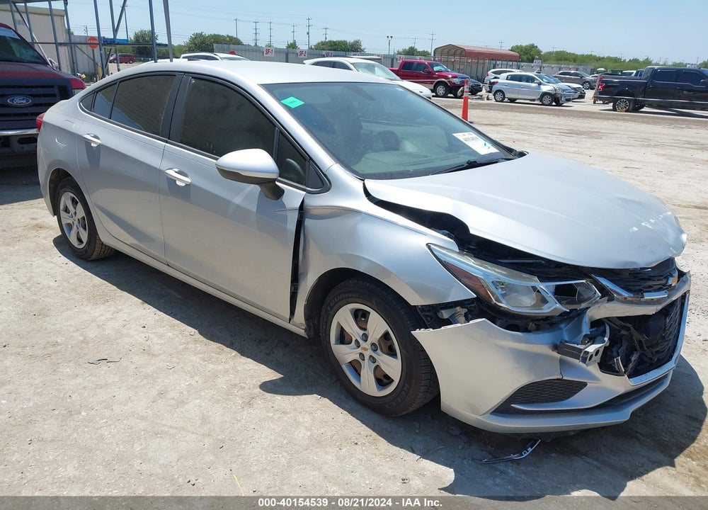 2018 CHEVROLET CRUZE LS AUTO VIN: 1G1BC5SM9J7240887