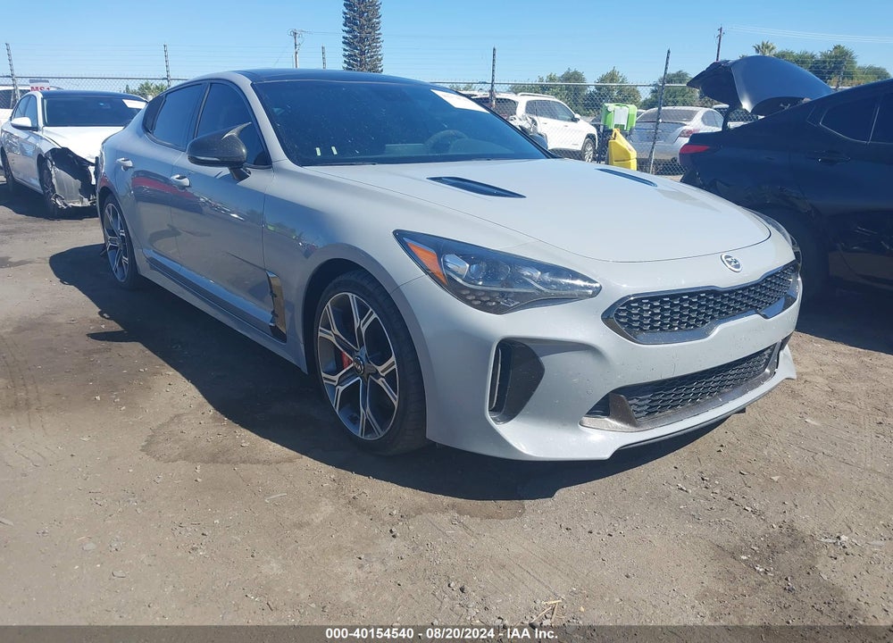 2018 KIA STINGER GT1 VIN: KNAE45LC2J6029220