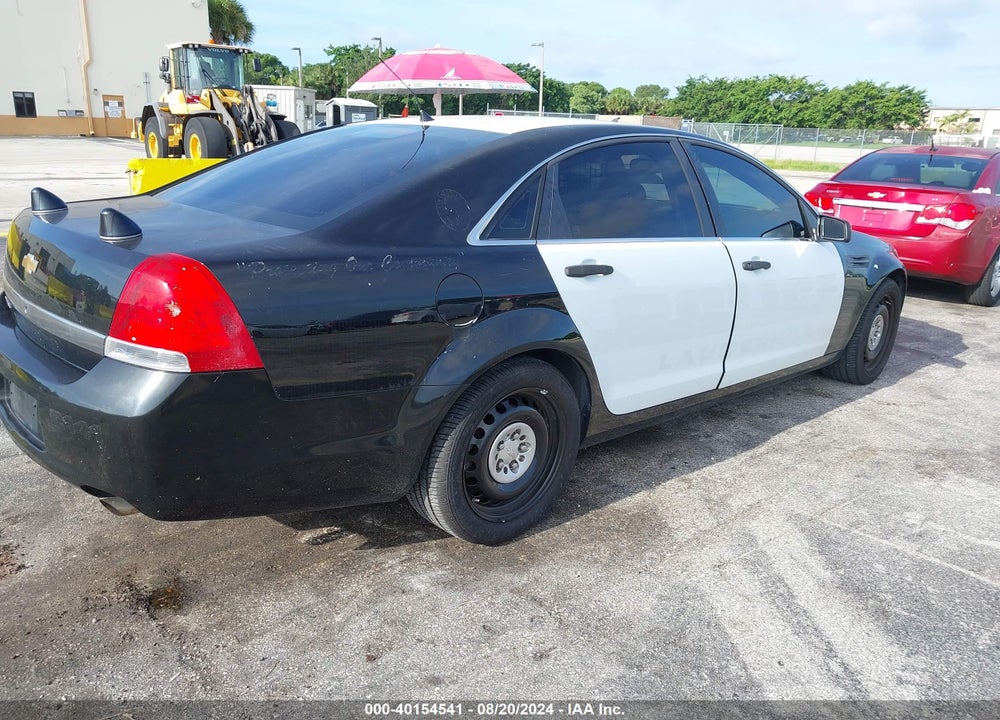 2012 CHEVROLET CAPRICE POLICE VIN: 6G1MK5U39CL620051