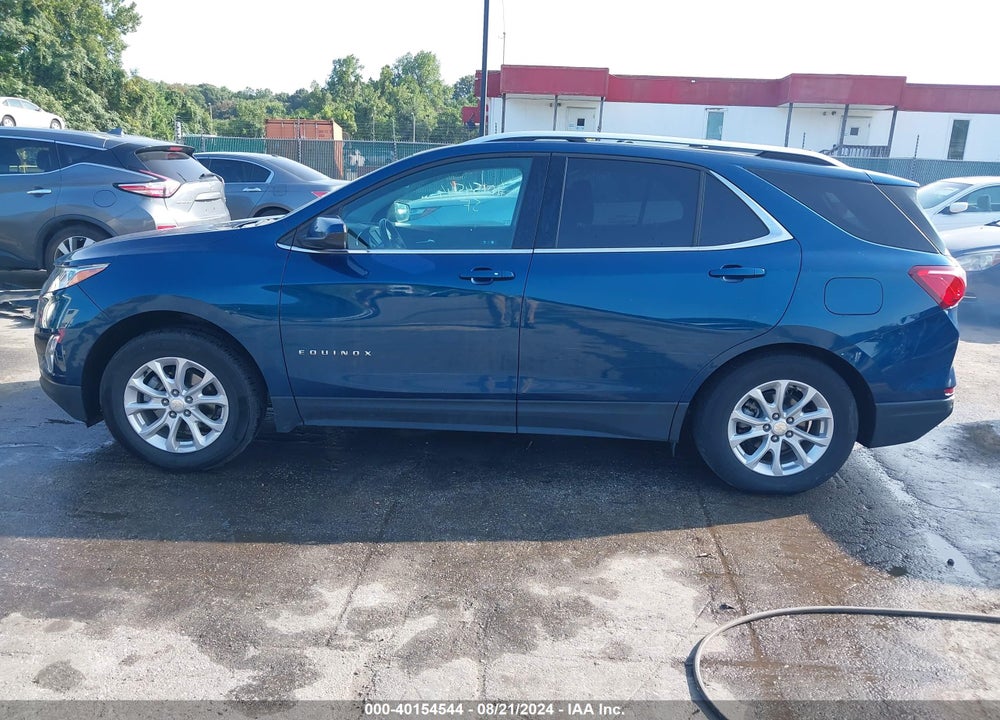 2020 CHEVROLET EQUINOX VIN: 3GNAXKEV6LL332121