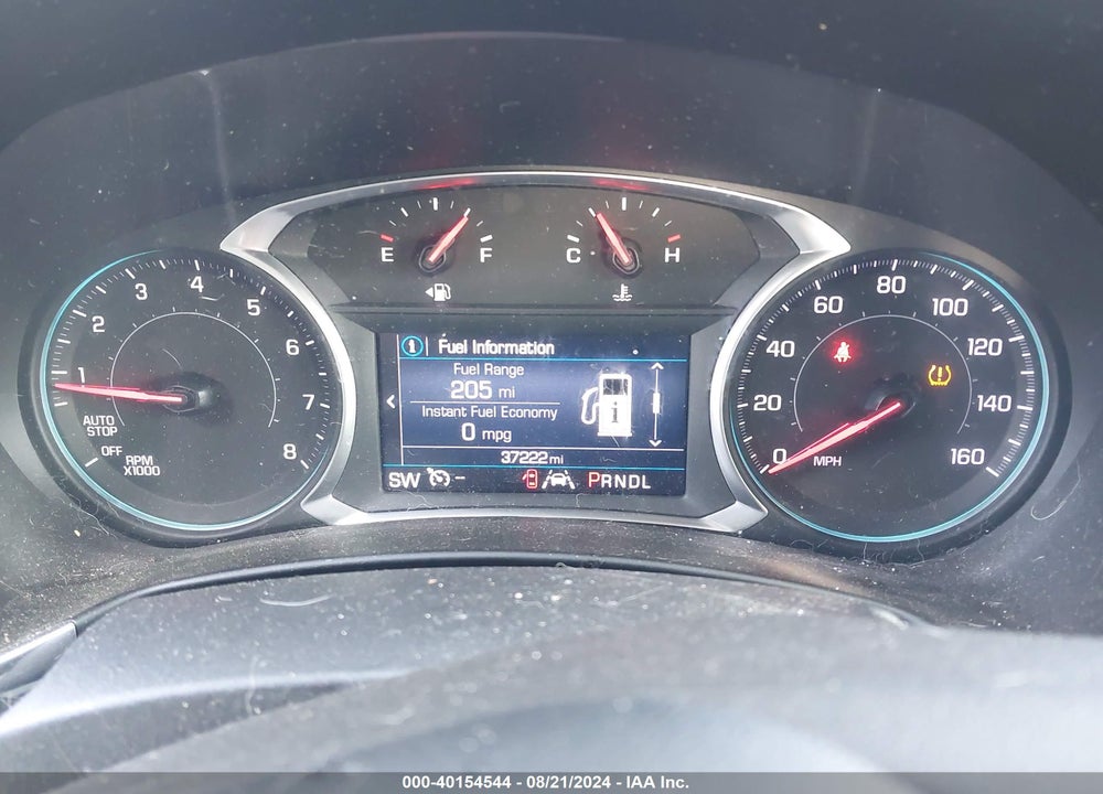 2020 CHEVROLET EQUINOX VIN: 3GNAXKEV6LL332121