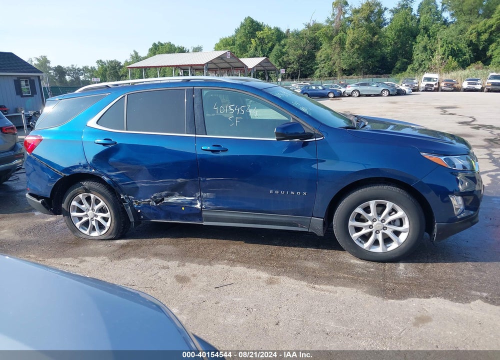 2020 CHEVROLET EQUINOX VIN: 3GNAXKEV6LL332121
