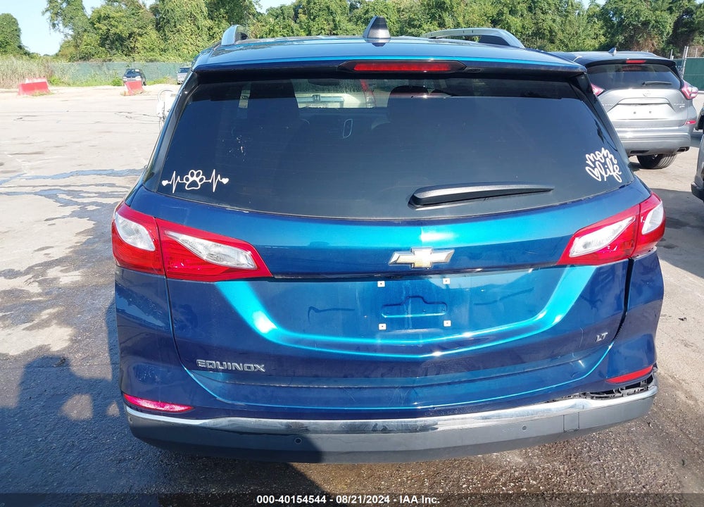 2020 CHEVROLET EQUINOX VIN: 3GNAXKEV6LL332121