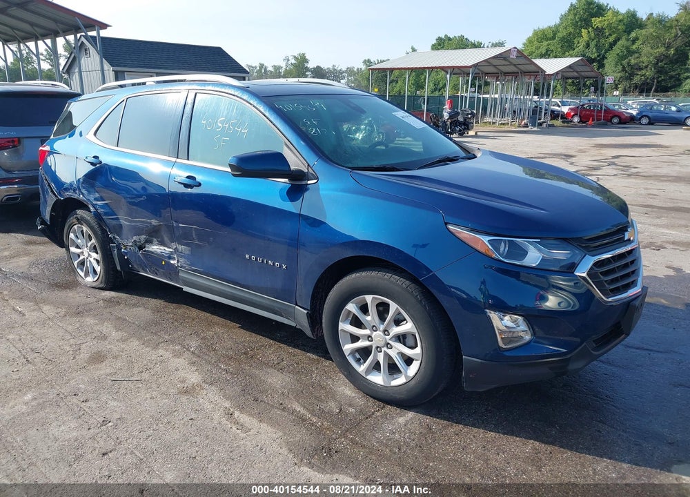 2020 CHEVROLET EQUINOX VIN: 3GNAXKEV6LL332121