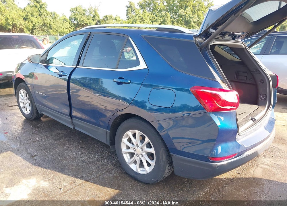 2020 CHEVROLET EQUINOX VIN: 3GNAXKEV6LL332121