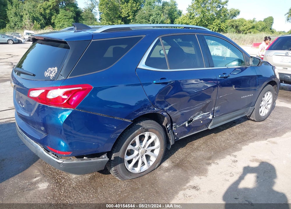 2020 CHEVROLET EQUINOX VIN: 3GNAXKEV6LL332121