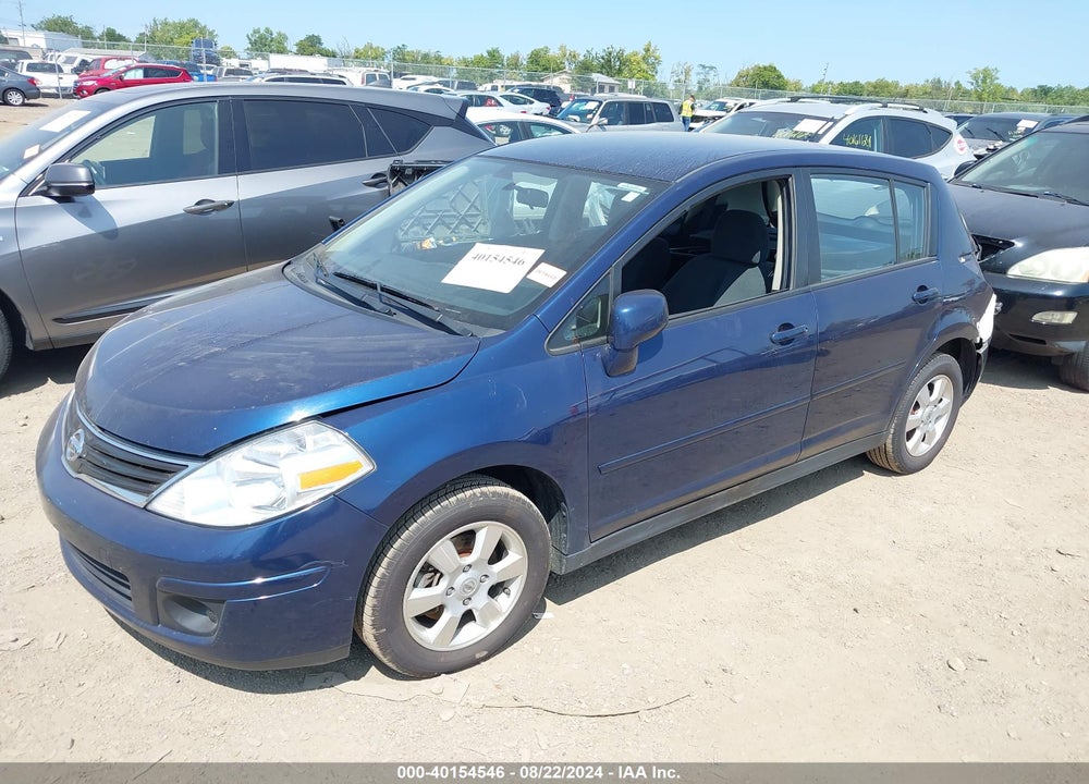 2012 NISSAN VERSA 1.8 S VIN: 3N1BC1CP3CK216987