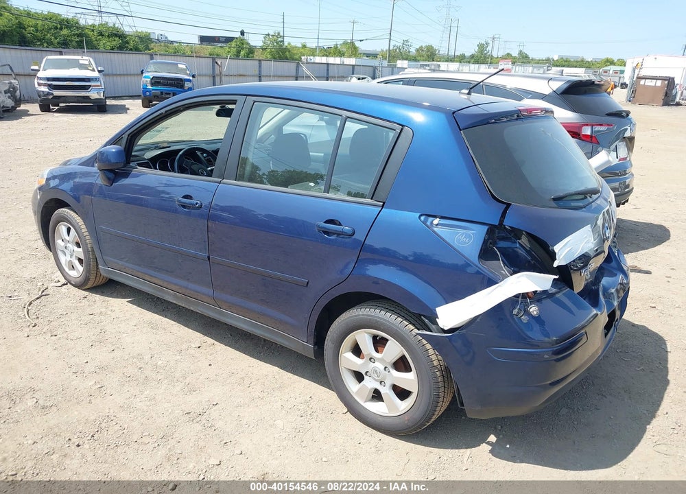 2012 NISSAN VERSA 1.8 S VIN: 3N1BC1CP3CK216987