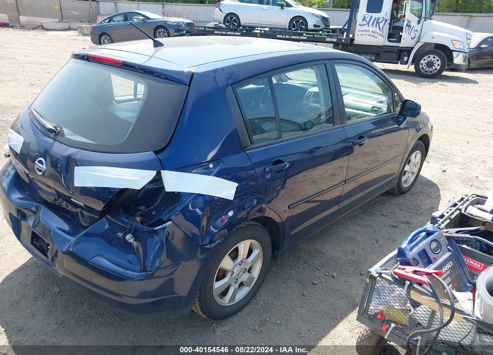 2012 NISSAN VERSA 1.8 S VIN: 3N1BC1CP3CK216987