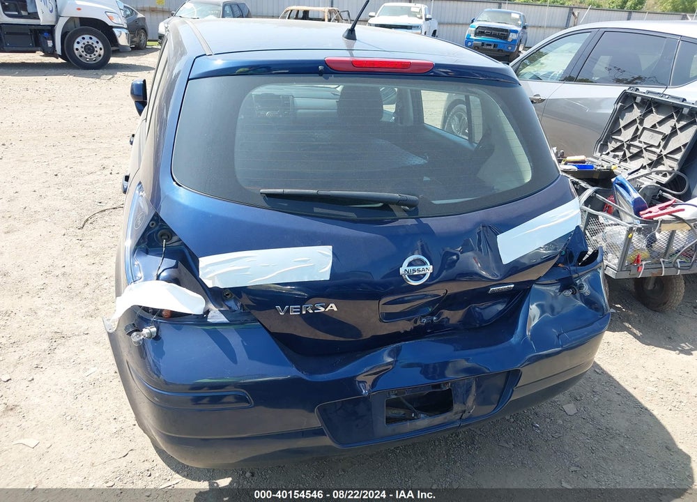 2012 NISSAN VERSA 1.8 S VIN: 3N1BC1CP3CK216987