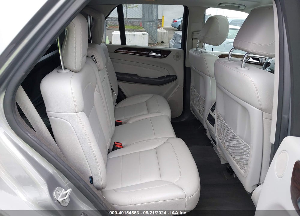 2012 MERCEDES-BENZ ML 350 4MATIC VIN: 4JGDA5HB6CA002511
