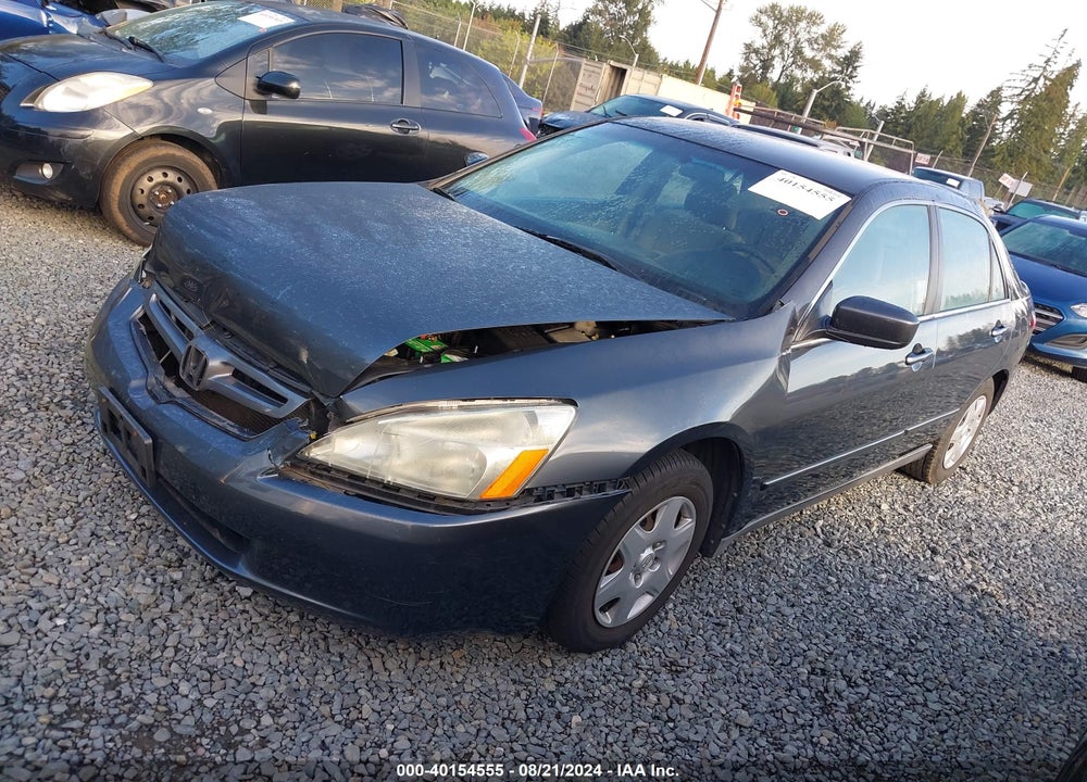 2005 HONDA ACCORD 2.4 LX VIN: 1HGCM56425A159789