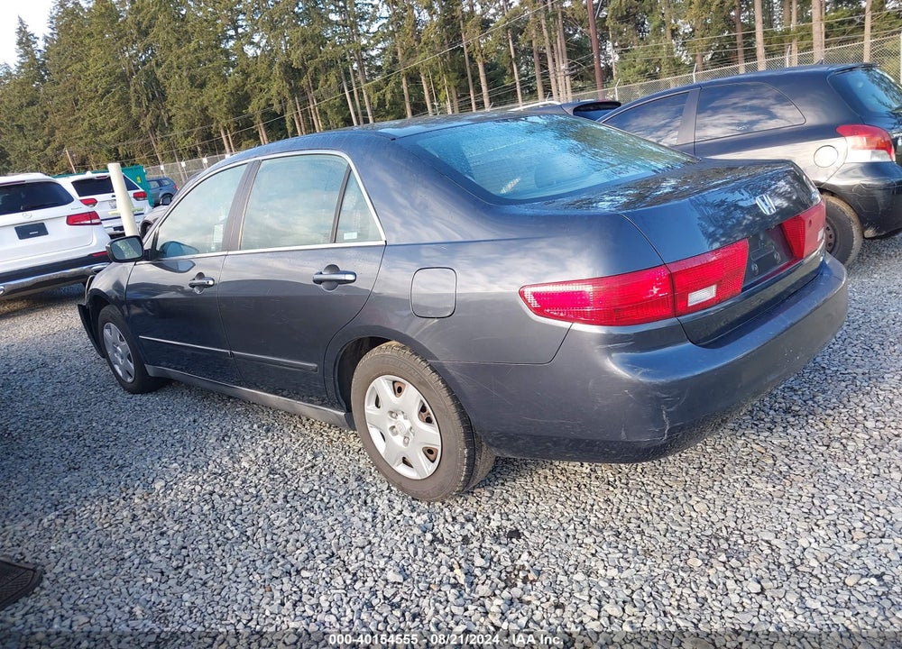 2005 HONDA ACCORD 2.4 LX VIN: 1HGCM56425A159789
