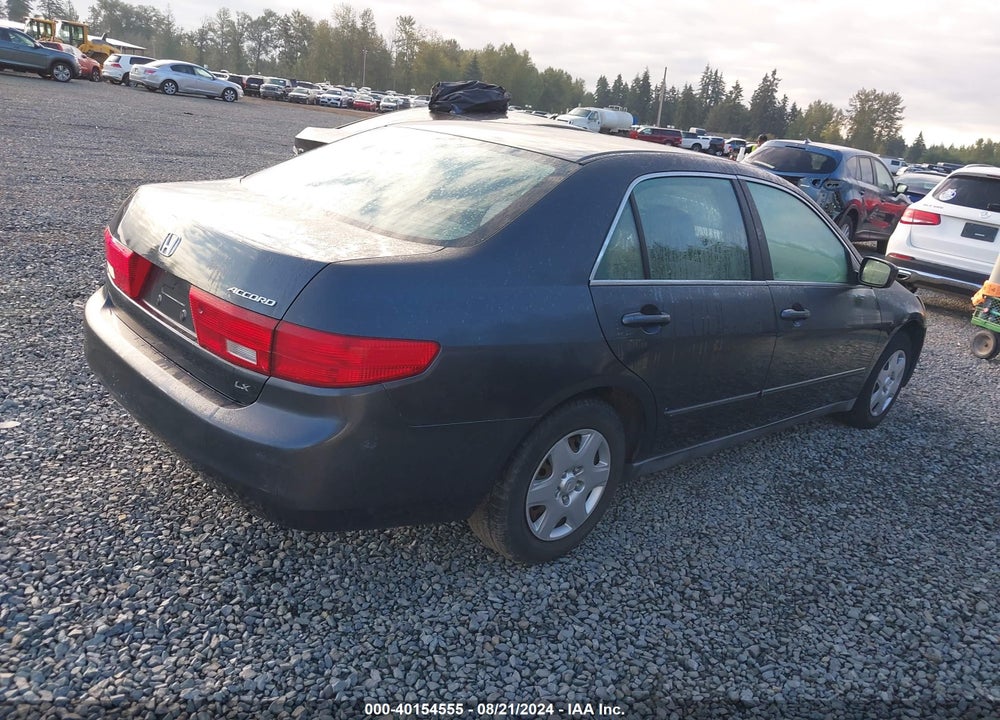 2005 HONDA ACCORD 2.4 LX VIN: 1HGCM56425A159789