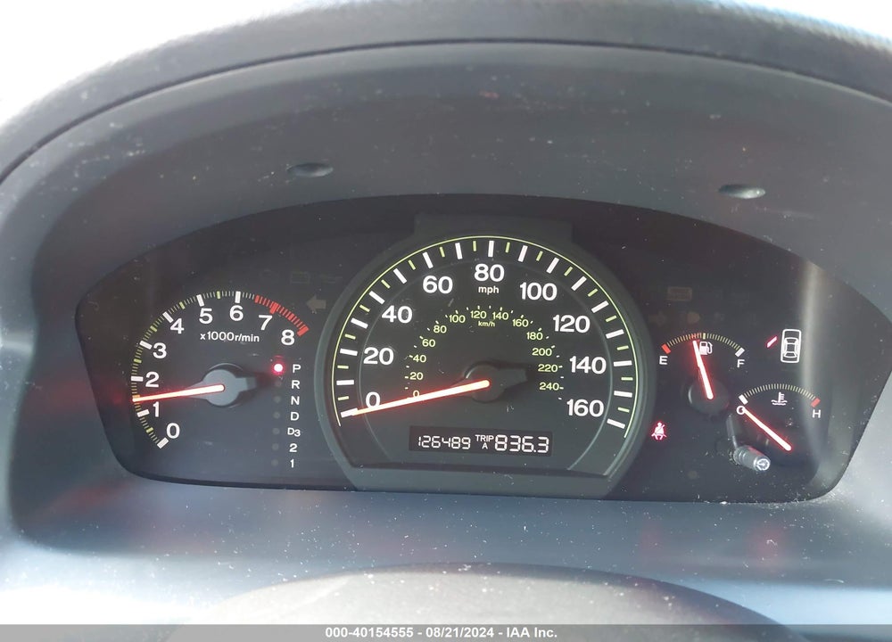2005 HONDA ACCORD 2.4 LX VIN: 1HGCM56425A159789