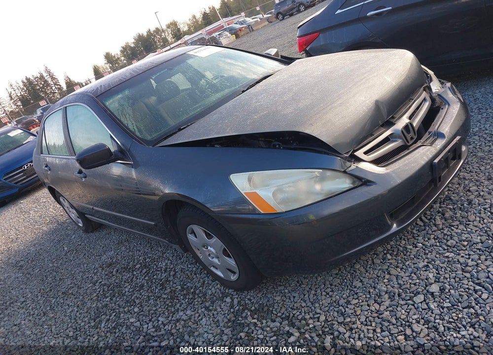2005 HONDA ACCORD 2.4 LX VIN: 1HGCM56425A159789