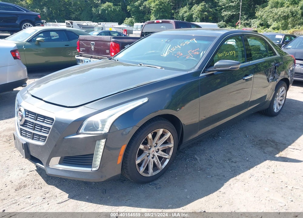 2014 CADILLAC CTS STANDARD VIN: 1G6AW5SX8E0120908