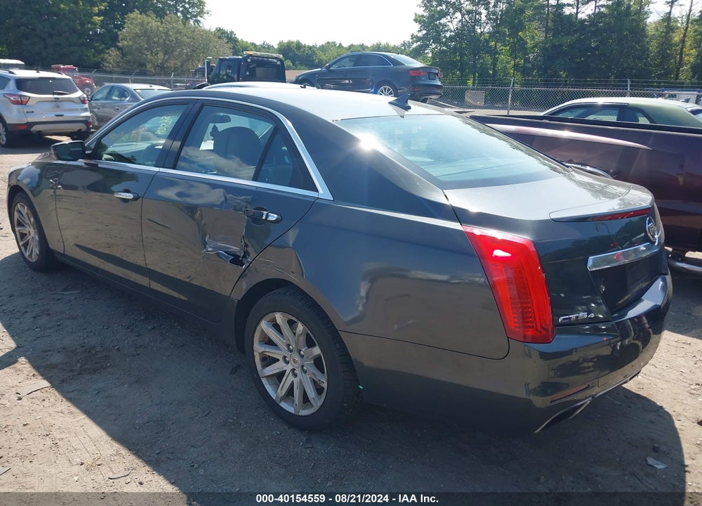 2014 CADILLAC CTS STANDARD VIN: 1G6AW5SX8E0120908