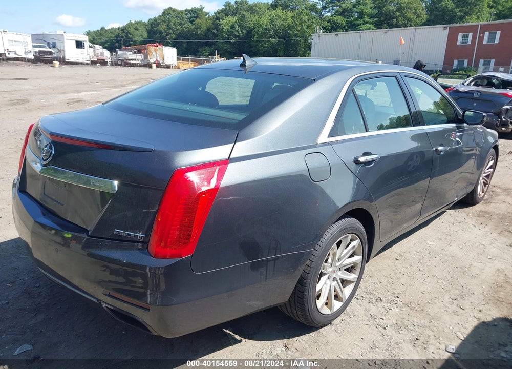 2014 CADILLAC CTS STANDARD VIN: 1G6AW5SX8E0120908