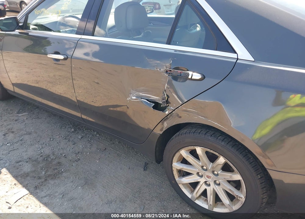 2014 CADILLAC CTS STANDARD VIN: 1G6AW5SX8E0120908